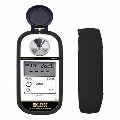 LAXCO, INC Refractometer: Serum Protein/Urine, +/-0.002/+/-0.2, Auto, Digital - Digital Handheld Refractometers