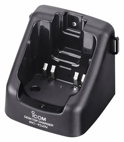 ICOM Single Unit Base: Fits Icom, For M88 Series, 1 Radios Charged, 13.8 V DC - ICOM-Compatible Chargers & Power Cords