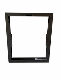 DAYTON Mounting Frame: Semi-Recessed, For 2HAC4/2HAC5/2HAC6/2HAC7/2HAC8/2HAC9/2HAD1, Fits All kW (MPN 2HAD4). Key specifications — Color: Bronze; Mounting Type: Semi-Recessed; Product Type: Mounting Frame; For Use With: 2HAC7; Includes: Installation Instructions; Brand: DAYTON; Fits kW: All; Outside Dimensions - H x W: 12-1/2 in x 10-1/2 in.