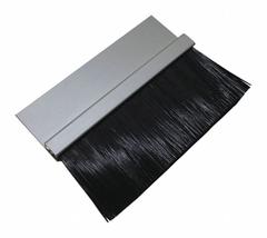 AMERICAN GARAGE DOOR SUPPLY Brush Seal: Straight, Polypropylene, 2 in Brush Lg, 1 1/2 in Holder Lg (MPN BPS152-8). Key specifications — Brush Material: Polypropylene; Includes: Self-Drilling Fasteners; Width Type: Staggered; Brand: AMERICAN GARAGE DOOR SUPPLY.