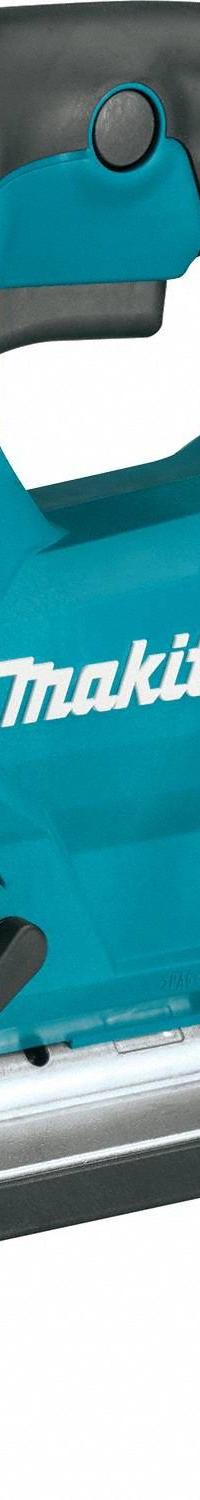 MAKITA Jig Saw: T-Shank, Orbital/Straight Stroke, 3,000 stroke/min Stroke Rate - Max, Brushless (MPN XVJ04Z). Key specifications — attr1170166: T-Shank; attr1170167: Orbital; attr1170168: Brushless.