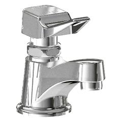 CHICAGO FAUCETS Low Arc Bathroom Faucet: 333, Single-Post, Cast Brass, Polished Chrome Finish, Spray (MPN 333-336PSHABCP). Key specifications — Brand: CHICAGO FAUCETS; Series: 333; Includes: Mounting Hardware.