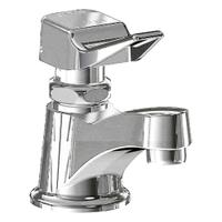CHICAGO FAUCETS Low Arc Bathroom Faucet: 333, Single-Post, Cast Brass, Polished Chrome Finish, Spray (MPN 333-336PSHABCP). Key specifications — Brand: CHICAGO FAUCETS; Series: 333; Includes: Mounting Hardware.