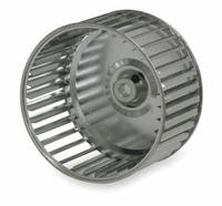 Blower Wheel: Forward-Curved, 3 13/16 in Dia, 2 1/16 in W, CCW Closed End, Steel Wheel, 1 Inlets (MPN Q381-206S L). Key specifications — Manufacturer Part Number: Q381-206S L; Brand: REVCOR; Product Type: Blower Wheel; Rotation: CCW Closed End.
