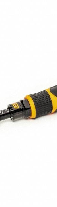 GEARWRENCH Torque Screwdriver: 5 in-lb Min Torque, 25 in-lb Max Torque, Release, Inch-Pound (MPN 89623). Key specifications — attr1205035: GEARWRENCH.