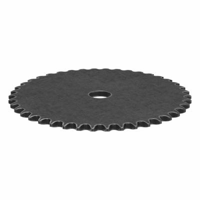 TRITAN Roller Chain Sprocket: No Hub, For Single Strands, 35, 42 Teeth, 5.018 in Pitch Dia - Size 35 Plain-Bore Roller Chain Sprockets