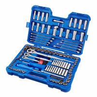 WESTWARD Socket Wrench Set: 1/4 in, 3/8 in, 1/2 in Drive, 128 Piece, 12-Point/6-Point/8-Point (MPN 33HD78). Key specifications — attr1224269: 1/4 in, 3/8 in, 1/2 in; attr1204638: Drive Tools Included; attr1204650: 5/32 in to 15/16 in; attr1204658: Combination Wrenches; attr1204673: Socket Bits Not Included; attr1204681: Wrenches Included; attr1204688: WESTWARD; attr1206170: Standard Sockets.