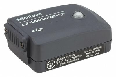 MITUTOYO U-Wave Transmitter: U-Wave Wireless System for SPC Data Transfer, IP67 - Mitutoyo U-WAVE Wireless SPC Data Transmitters & Adapter Cables