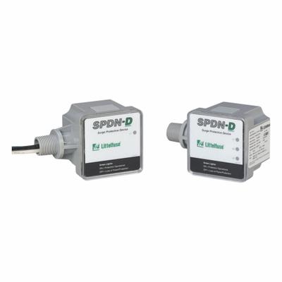 LITTELFUSE Surge Protection Device: Single Phase, 480/240V AC, 350 V AC, Polycarbonate - External Surface-Mount SPDs
