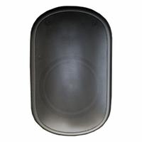 SPECO TECHNOLOGIES Speaker: Powered, 1-Way, 8 ohm Impedance, 8 in Overall Wd, 12 1/2 in Overall Ht (MPN SPCE6OTW). Key specifications — For Location: Outdoor; Power Style: Powered.
