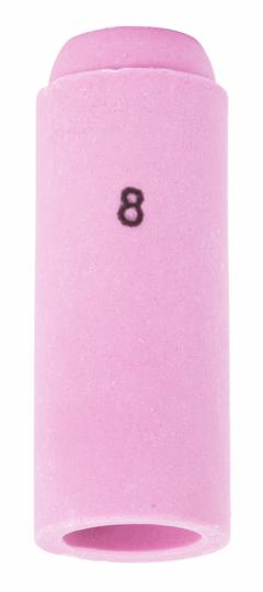 LINCOLN ELECTRIC Nozzle: Alumina, No. 8, Std, 10N46 (MPN KP4756-8). Key specifications — Reference Number: 10N46; Brand: LINCOLN ELECTRIC.