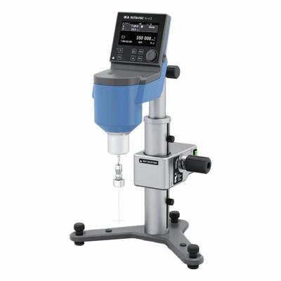IKA Viscometer: 80,000,000 cps Viscosity - Max, 200 cps Viscosity - Min - Rotational Viscometers