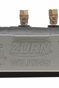 ZURN WILKINS Backflow Preventer: 350XL, 2 in Pipe Size, Flange x Flange, 16 in Overall Lg, Bronze (MPN 2-350XL). Key specifications — Shut-Off Valve Type: Ball Valve; Connection Type: Flange x Flange.