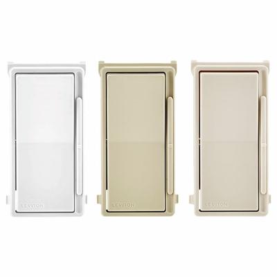 LEVITON Lighting Dimmer: Fluorescent, 1-Pole, 3-Way, 277V AC, 8.0A (Fluorescent) - Line Voltage Output Dimmers