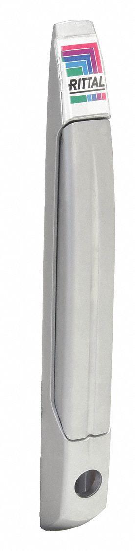 RITTAL Comfort Handle: Zinc (MPN 8611330) - Electrical Enclosure Accessories & Replacement Parts