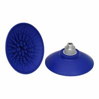 SCHMALZ Vacuum Pad Assembly: Flat, G1/4 in, 110 mm Pad Dia, NBR, Blue, 60 A, 36 mm Pad Ht, SAF (MPN 10.01.01.10624). Key specifications — attr1019101: 10.01.01.10624; attr1019103: SCHMALZ; attr1019107: 60 A.