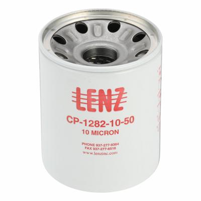 LENZ Hydraulic Filter Element: 55 gpm Max. Flow, 150 psi Max. Pressure, Paper - Replacement Canisters for Return Line Hydraulic Filters