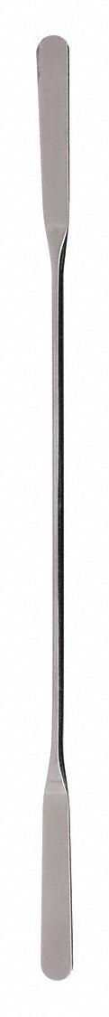 Spatula: Spatula, Non-Sterile, Stainless Steel, 8 7/8 in Overall Lg, 2 in Overall Wd, Mirror, Silver (MPN HS15909). Key specifications — Product Type: Spatula; Brand: APPROVED VENDOR; Coating: Mirror; Color: Silver.