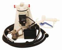 LIQUIDYNAMICS INC. Electric Drum Pump: 115 V AC, 1/10 hp HP, Polypropylene, 8 gpm Max. Flow Rate (MPN DS15H12XMPXXRSV). Key specifications — Brand: LIQUIDYNAMICS INC.; Nozzle Material: Polypropylene/Stainless Steel; Meter: Not Included; Pump Kit Type: Pump with Discharge Hose & Nozzle.
