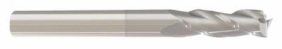 APPROVED VENDOR Square End Mill: Carbide, TiCN Coated, 3 Flute, 5/8" Mill Dia, 1-1/4" LOC (MPN 205-001232) - General Purpose Carbide Square End Mills