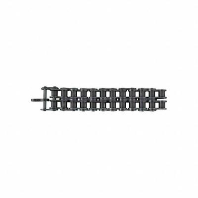MARTIN Coupling Chain: 60, 15 in Chain Lg, 3/4 in Pitch, Steel, 20 Links - Coupling Chains