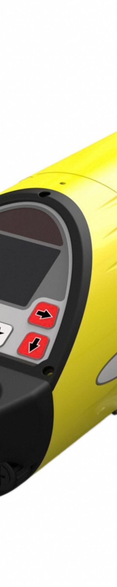 LEICA PIPER Pipe Laser Kit: Yellow - Laser Level Receivers