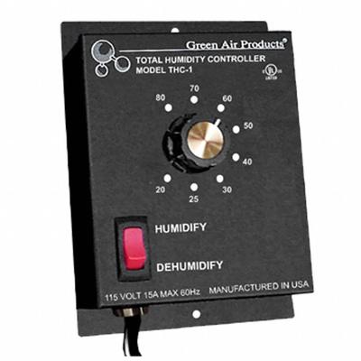 SCHAEFER Humidity Controller: 120V AC, 120V AC, Evaporative Cooler - Humidifier Controls