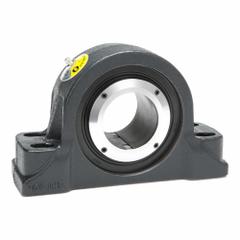 MOLINE BEARING Pillow Block Bearing: 2 3/4 in Bore, Spherical E Roller Bearing, Cast Iron, 4 Holes (MPN 29741212). Key specifications — Maximum Speed: 1,600 RPM; Mounting Bolt Size: 5/8 in; Brand: MOLINE BEARING.