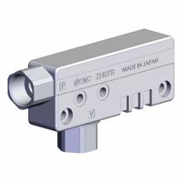 SMC Vacuum Generator: 28 lpm, 1/8 in NPT Female, 1/8 in NPT Female, 0.6 MPa Max Supply Pressure, ZH (MPN ZH07BLA-N01-N01). Key specifications — attr123938: ZH07BLA-N01-N01; attr1047096: .7.