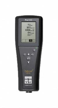 YSI Handheld Multiparameter Meter: Conductivity/ORP/pH/Temp, Electrodes Sold Separately (MPN PRO1030). Key specifications — Test Parameters: Total Dissolved Solids; Manufacturer Part Number: PRO1030; Configured Test Parameters: Conductivity; Measurement Components Included: Electrodes Sold Separately; Other Accessories Included: Instructions; Reagents and Solutions Included: Reagents Sold Separately.