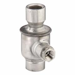 ARMSTRONG INTERNATIONAL Thermostatic Air-Vent and Vacuum Breaker: 3/4 in Pipe Size, FNPT x FNPT, NPT (MPN TAVB-3). Key specifications — Body Material: 304L Stainless Steel; Seal Material: EPDM; Brand: ARMSTRONG INTERNATIONAL; Connection Type: FNPT x FNPT.
