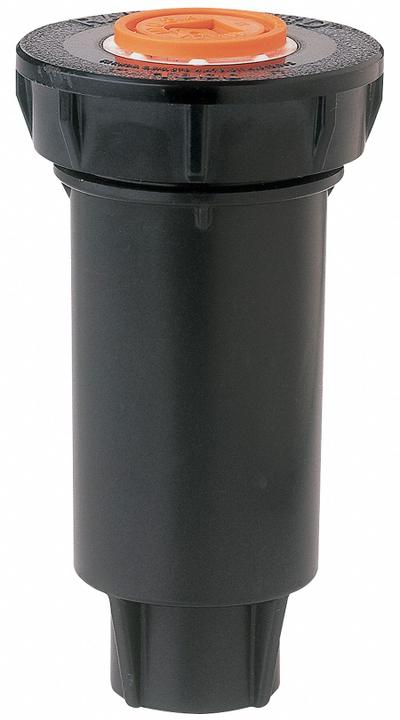 RAIN BIRD Spray Head for Shrubs: Half Circle, 8 to 15 ft, 0 to 0.1 gpm - Sprinkler Nozzle Heads