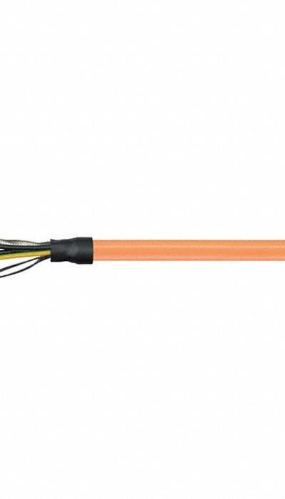 READYCABLE Servo Cable: Basic Cable - Allen-Bradley-Style Servo Hybrid Cable Cordsets