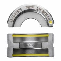 MILWAUKEE U Style Die: For 2679-20/49-16-U000, U-Die, 250 kcmil to 250 kcmil Copper (MPN 49-16-U250C). Key specifications — attr534228: U-Die; attr534229: 49-16-U000; attr551983: U Style Die.