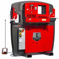 EDWARDS Ironworker: 230V AC /Three-Phase, 5 Stations, 65 Tonf Hydraulic Force, 23 A Current (MPN IW65-3P230-A). Key specifications — attr69797: Punch; attr67058: 3⁄4 in; attr66073: IW65-3P230-A; attr66076: EDWARDS.