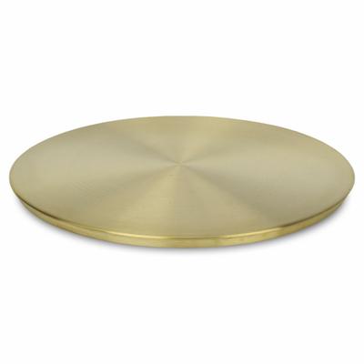 ADVANTECH Sieve Cover: 12 in Overall Dia - Sieve Covers