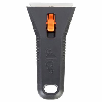SLICE Scraper: Bld. Mat. Zirconium Oxide, Hdl. Mat. GFN/POM/TPEE, Stiff - Razor Scrapers
