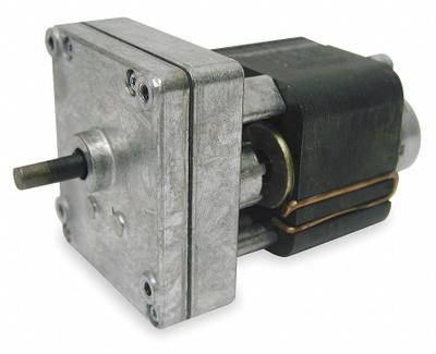 Dayton Gearmotor: Parallel, Single Output Shaft, Shaded Pole, Open, 13 RPM - C-Frame Parallel Shaft AC Gearmotors