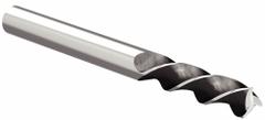 WIDIA HANITA Square End Mill: Carbide, 3 Flute, 1/2" Mill Dia, 2" LOC, 4" OAL (MPN 3A19E13016SZT UNCOATED)