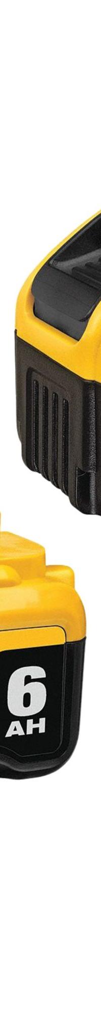 DEWALT Battery Pack: 20V MAX*, 6 Ah, 2 Batteries Included, 20V DC, 2 PK (MPN DCB206-2). Key specifications — attr1278107: Not Oil-Resistant.