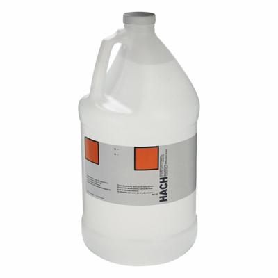 HACH Sulfuric Acid Standard Solution: 4 L Volume, Liquid, 0.02 N, Bottle, Acid - Ion Specific Standards