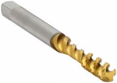 WIDIA GTD Spiral Flute Tap: M5x0.8 Metric, D4 / 6H, 3 Flute, Bottoming Chamfer (MPN 19932)