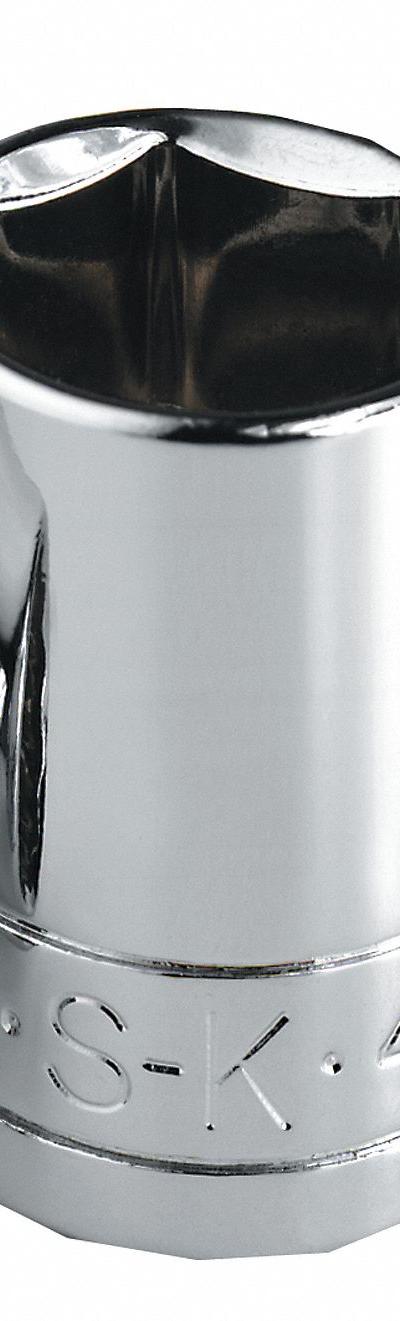 SK PROFESSIONAL TOOLS Socket: Metric - 3/8" Drive Hand Sockets
