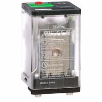 SCHNEIDER General Purpose Relay: Socket Mounted, 10 A Current Rating, 24V AC, DPDT, 8 Pins/Terminals (MPN 788XBXRM4L-24A). Key specifications — Brand: SCHNEIDER; Base Type: Square; Mounting Style: Plug-In; Pin Shape: Flat; Electrical Connection: Blade Terminal; Manufacturer Part Number: 788XBXRM4L-24A; Operating Current: 5 A at 250V AC-1 (1 NC Resistive Load Conforming to IEC); Series: 788R Series.