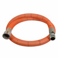 Suction and Discharge Hose: 1 1/2 in Hose Inside Dia., 110 psi, Clear/Orange, 10 ft Hose Lg (MPN WST150-10CN). Key specifications — Temp. Range: -13° to 140°F; Hose Color: Clear; Brand: CONTINENTAL.