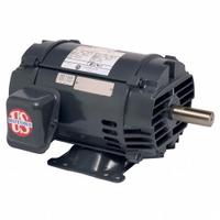 U.S. MOTORS General Purpose Motor: Rigid Base Mount, Open Drip Proof, 1/2 hp, 1,725 RPM (MPN D12P2D). Key specifications — Brand: U.S. MOTORS; Nameplate Voltage @ 60 Hz: 460V AC; Full Load Current @ 60 Hz: 2.0-2.0/1.0 A; Nameplate RPM @ 60 Hz: 1,725 RPM; Motor Enclosure: ODP.