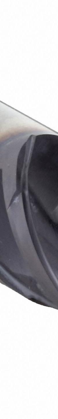 WIDIA HANITA Square End Mill: Carbide, TiAlN Coated, 4 Flute, 3/4" Mill Dia, 7/8" LOC, 3-1/2" OAL (MPN TF4V4519007S)