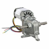 DAYTON AC/DC Gearmotor: Right Angle, 24 RPM Nameplate Speed, 85 in-lb Max Torque, 115V AC (MPN 1LRA1). Key specifications — Operating Voltage: 115V AC; Brand: DAYTON.