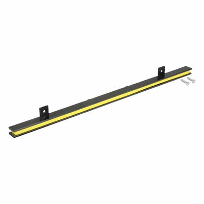 APPROVED VENDOR Magnetic Tool Holder: Black, 1 in Overall Wd, 24 in Overall Lg - Tool-Holding Magnetic Bars, Racks & Rolls