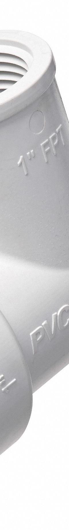 HYDRORAIN Slide Repair Kit: 1" Push x 1" Spigot x 1" FPT, PVC, 150 psi Max Working Pressure, 3 in Ht (MPN 08688). Key specifications — Connection: 1" Push x 1" Spigot x 1" FPT; Material: PVC; Product Type: Manifold Tee.